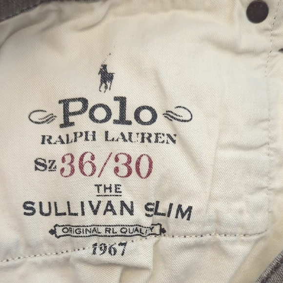 Polo by Ralph Lauren Gray Skinny Jeans with Modern Fit - Picture 3 of 4